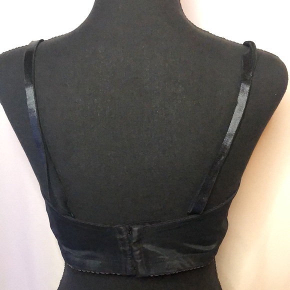 LILYETTE black lace Size 38 D comfort lace minimizer bra. - Picture 7 of 9